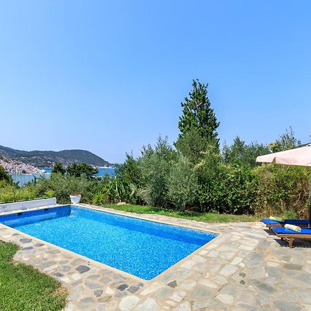 Villa Rodia With Swimming Pool On Skopelos Island Экстерьер фото